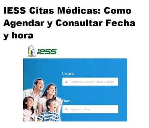 agendar cita médica iess|IESS Citas médicas: Agendar y consultar cita por internet y teléfono